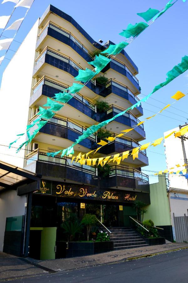 Vale Verde Palace Hotel Laranjal Paulista Exterior photo